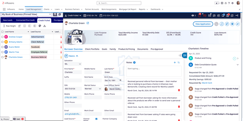 inflooens Digital Mortgage Framework