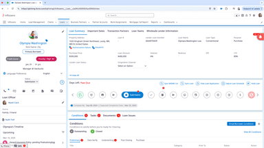 inflooens Digital Mortgage Framework screenshot 1